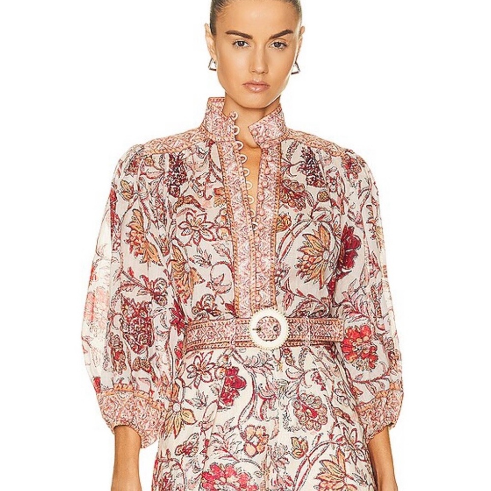 Zimmermann Vitali Floral Blouse